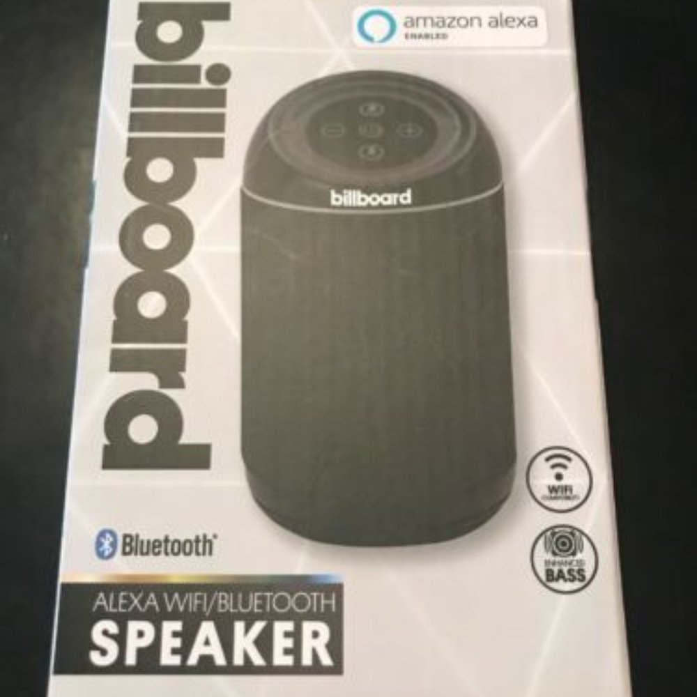 BILLBOARD BB2113 BLUETOOTH WIRELESS SPEAKER~ Amazon Alexa